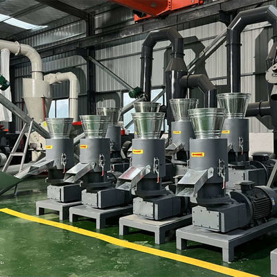 나무 상자 CE에서 주문형 800 kg/H 목제 펠릿 공장 기계