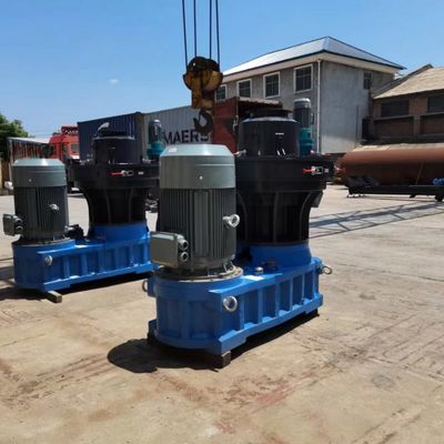 6 밀리미터와 8 밀리미터와 고리형 형타 팰릿기 주문형 목제 펠릿 공장은 만듭니다