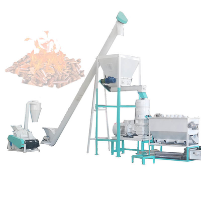 기계 톱밥 목제 펠릿 공장을 만드는 500-600kg/H 목제 펠릿