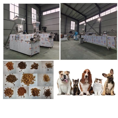 상용을 위한 식물을 만드는 사료 정제를 내뿜는 50-5000kg/H 물고기 Pet