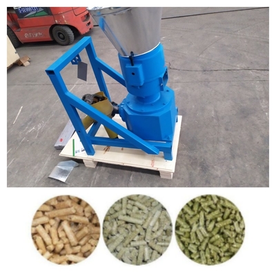 55 에이치피 생물자원 팰릿기 350-450KG/H PTO 목제 펠릿 기계 긴 수명
