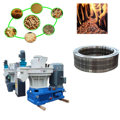 6mm-12mm 목제 펠릿 밀 기계 380V 목제 펠릿 압출기
