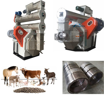 1-13T/H 사료 정제 공장 가금 자동차 사료 정제 성형기
