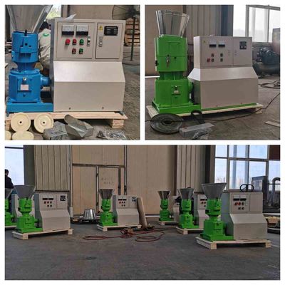 11 kw 15 kw 22 kw는 펠릿 밀에게 300 kg/H 500 kg/H 800 kg/H 닭 모이 환약 제조를 공급합니다