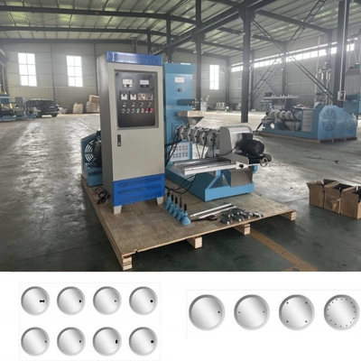 전기 난방 스퀴브 곡물 배양 extruder 기계 다른 용량