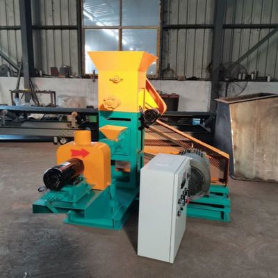 180-200kg/H 나사 피드 익스트루더 기계 모터 모델 디젤 모델