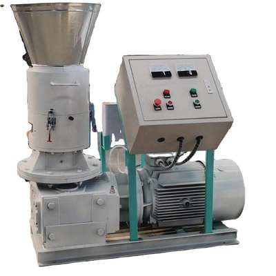 디젤 엔진 플래트 다이 목재 펠릿 밀 600-900kg/H