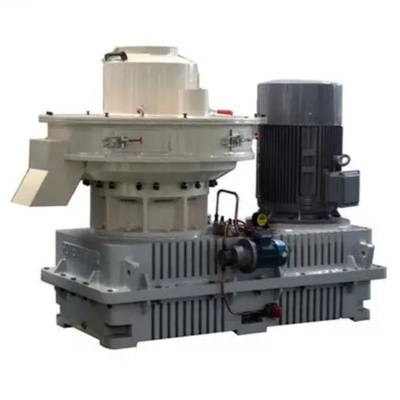55kw 링 다이 목재 펠릿 밀 자동 윤활 시스템