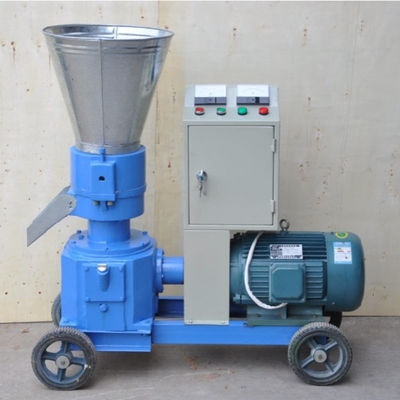 ZLSP120A 8HP 피드 펠릿 제조기 가축 동물 식품 순수 구리 모터