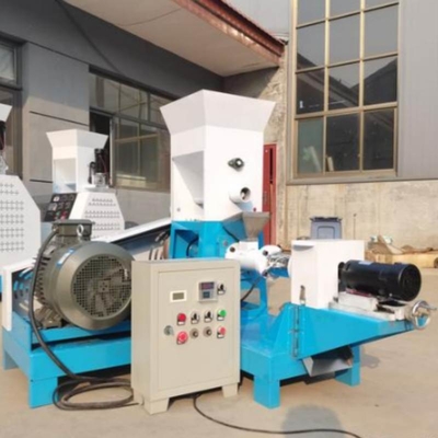수중 애완동물 나사 먹이 extruder 60-80kg/H 50mm 11kw