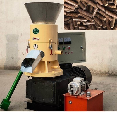500kg/H 목재 펠릿 기계 바이오매스 CE 조절 6-12mm