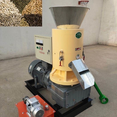 PLC 500kg /H 목재 펠렛 공장 목재 펠렛 생산 라인