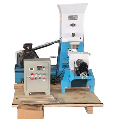 농부 소아 콩 떠 있는 생선 먹이 extruder 풀 지방 소아 extruding 기계