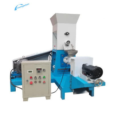 맞춤형 생선 먹이 extruder 머신 난방 및 펌핑 기능 40-250kg/h