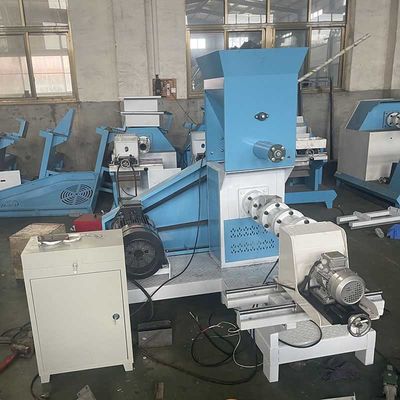 애완 동물 개 먹이 펠릿 수산업 기업을위한 떠있는 생선 먹이 생산 라인