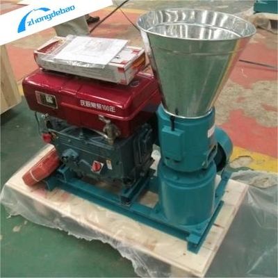 조정 가능한 길이를 먹이는 펠렛 밀러 기계 90-120 KG/H 가축 동물 식품 가축