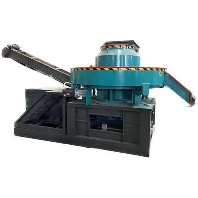 바이오매스 밀도 브리케팅 기계 200-500kg/h 출력 용량 18.5kw 전력 소비