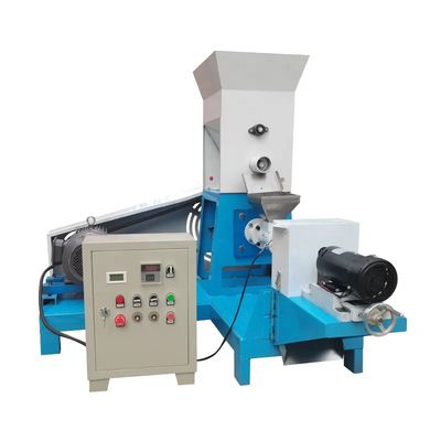 50~2000kg/h 스테인리스 스틸 생선 먹이 extruder 전기 증기 난방 단일 또는 이중 나사