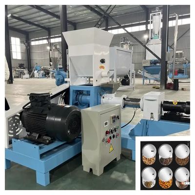 전기 가열 스테인레스 스틸 생선 먹이 extruder 50-2000kg/h 용량