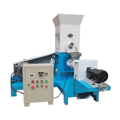 전기 증기 난방 건조형 생선 먹이 extruder 세 단계 전력 및 50-2000kg/h 용량