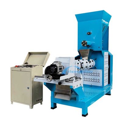 강아지 애완동물 추출 생산 라인 기계 떠있는 생선 사료 생산 라인 티라피아 생선 사료